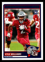 2025 Score #57 Kyle Williams New England Patriots