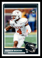 2025 Score #98 Andrew Mukuba Philadelphia Eagles