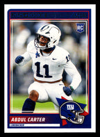 2025 Score #16 Abdul Carter New York Giants
