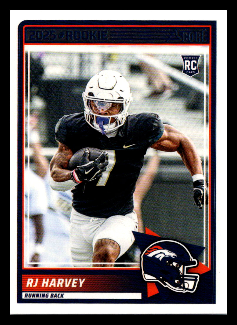 2025 Score #49 RJ Harvey Denver Broncos