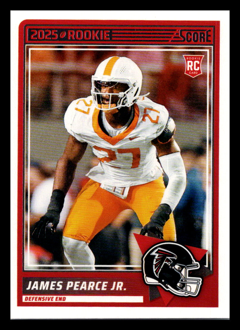 2025 Score #26 James Pearce Jr. Atlanta Falcons