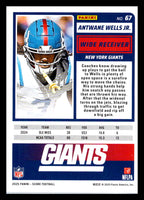 2025 Score #67 Antwane Wells Jr. Green New York Giants