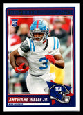2025 Score #67 Antwane Wells Jr. Green New York Giants