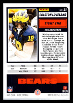 2025 Score #31 Colston Loveland Chicago Bears