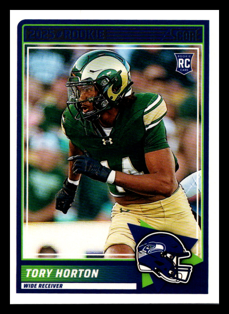 2025 Score #58 Tory Horton Seattle Seahawks