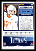 2025 Score #99 Gunnar Helm Tennessee Titans