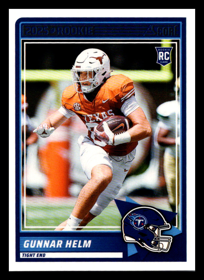 2025 Score #99 Gunnar Helm Tennessee Titans