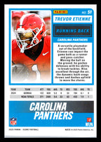 2025 Score #51 Trevor Etienne Carolina Panthers