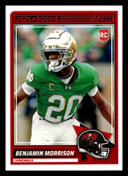 2025 Score #93 Benjamin Morrison Tampa Bay Buccaneers