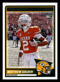 2025 Score #56 Matthew Golden Green Bay Packers