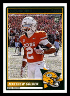 2025 Score #56 Matthew Golden Green Bay Packers