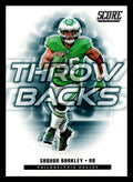 2025 Score #1 Saquon Barkley Throwbacks Philadelphia Eagles