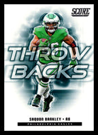 2025 Score #1 Saquon Barkley Throwbacks Philadelphia Eagles
