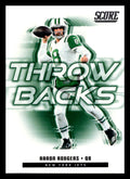 2025 Score #10 Aaron Rodgers Throwbacks New York Jets