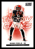 2025 Score #13 Michael Penix Jr. Throwbacks Atlanta Falcons