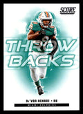 2025 Score #9 De’Von Achane Throwbacks Miami Dolphins
