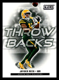 2025 Score #24 Jayden Reed Throwbacks Green Bay Packers