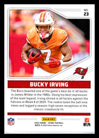 2025 Score #23 Bucky Irving Throwbacks Tampa Bay Buccaneers