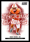 2025 Score #23 Bucky Irving Throwbacks Tampa Bay Buccaneers
