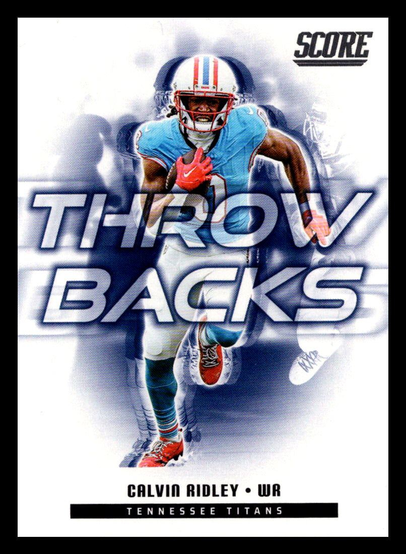 2025 Score #12 Calvin Ridley Throwbacks Tennessee Titans