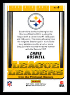 2025 Score #6 Chris Boswell League Leaders Pittsburgh Steelers