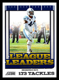 2025 Score #8 Zaire Franklin League Leaders Indianapolis Colts