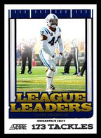 2025 Score #8 Zaire Franklin League Leaders Indianapolis Colts