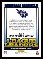 2025 Score #9 Nick Westbrook-Ikhine League Leaders Tennessee Titans
