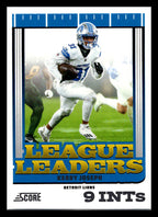 2025 Score #7 Kerby Joseph League Leaders Detroit Lions