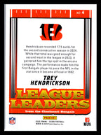 2025 Score #4 Trey Hendrickson League Leaders Cincinnati Bengals