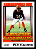 2025 Score #4 Trey Hendrickson League Leaders Cincinnati Bengals