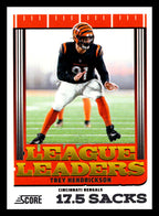 2025 Score #4 Trey Hendrickson League Leaders Cincinnati Bengals