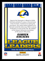 2025 Score #10 Kamren Kinchens League Leaders Los Angeles Rams