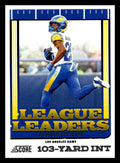 2025 Score #10 Kamren Kinchens League Leaders Los Angeles Rams