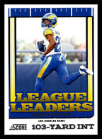 2025 Score #10 Kamren Kinchens League Leaders Los Angeles Rams