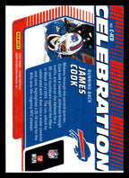 2025 Score #C-JCO James Cook Celebration Buffalo Bills