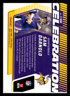 2025 Score #C-SDA Sam Darnold Celebration Minnesota Vikings