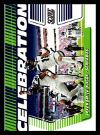 2025 Score #C-JSM Jaxon Smith-Njigba Celebration Seattle Seahawks