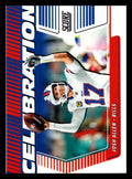 2025 Score #C-JAL Josh Allen Celebration Buffalo Bills