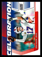 2025 Score #C-JAL Josh Allen Celebration Buffalo Bills