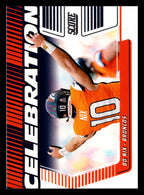 2025 Score #C-BNI Bo Nix Celebration Denver Broncos