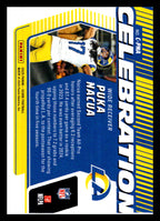 2025 Score #C-PNA Puka Nacua Celebration Los Angeles Rams