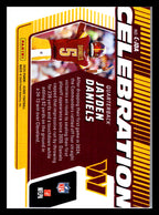 2025 Score #C-JDA Jayden Daniels Celebration Washington Commanders