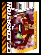 2025 Score #C-JDA Jayden Daniels Celebration Washington Commanders