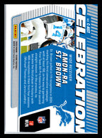 2025 Score #C-AST Amon-Ra St. Brown Celebration Detroit Lions