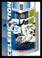 2025 Score #C-AST Amon-Ra St. Brown Celebration Detroit Lions