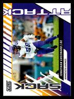 2025 Score #3 Jonathan Greenard Sack Attack Minnesota Vikings