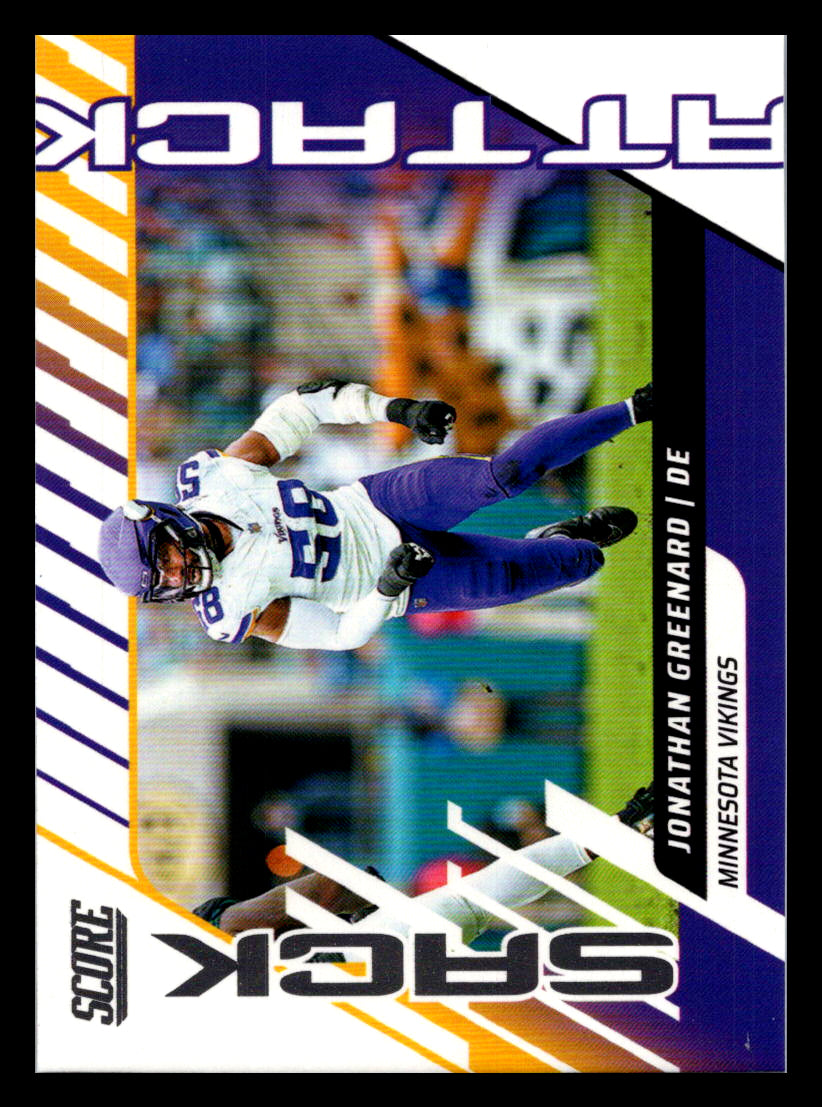 2025 Score #3 Jonathan Greenard Sack Attack Minnesota Vikings