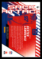 2025 Score #10 Dexter Lawrence Sack Attack New York Giants