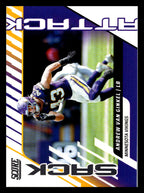 2025 Score #7 Andrew Van Ginkel Sack Attack Minnesota Vikings